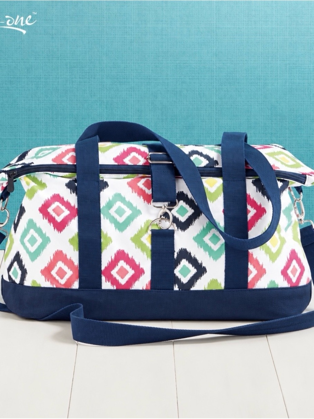 Fold-over Weekender Bag